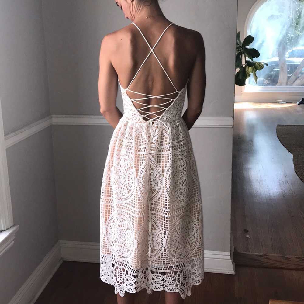 Chicwish midi dress
